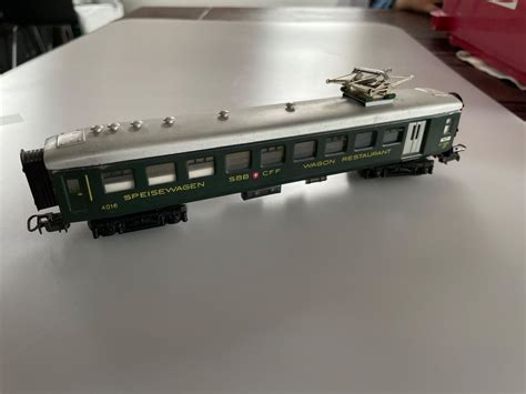 M Rklin Speisewagen Sbb Kaufen Auf Ricardo