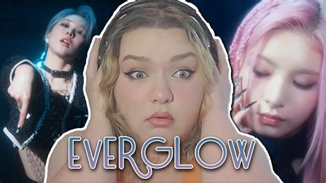 Everglow Slay Mv Reaction Youtube