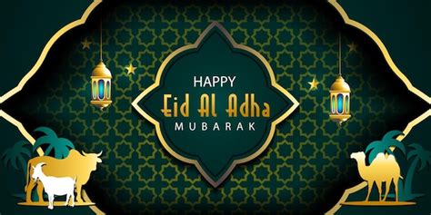 Fundo Vetorial Gratuito Para A Celebra O Do Eid Aladha Foto Gr Tis