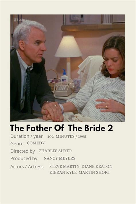 The father of the bride 2 minimalist poster @Eos1rry | The bride movie, Father of the bride ...