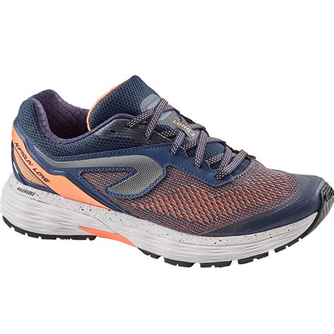 Women's Marathon Running Shoes Kiprun Long 2 - Coral Blue