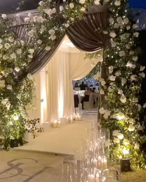 WEDDING DIARY On Instagram In 2024 Wedding Entrance Decor Outdoor