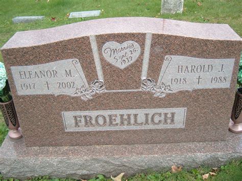 Eleanor Margaret Nau Froehlich Find A Grave Memorial