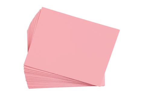 Pink Construction Paper - Discount School Supply