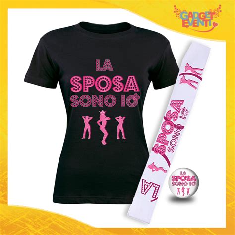 Kit Party Donna Per Addio Al Nubilato La Sposa Sono Io Gadget Eventi