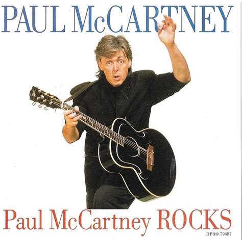 Paul Mccartney Paul Mccartney Rocks 1990 Cd Discogs