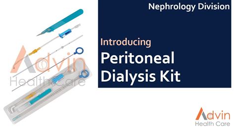 Peritoneal Dialysis Kit Youtube