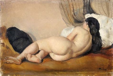 Femme nue couchée by Edmond Céria on artnet