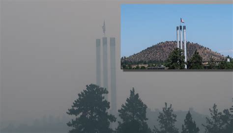 Bend Saw Record Days Of Unhealthy Air Due To Wildfire Smoke Last