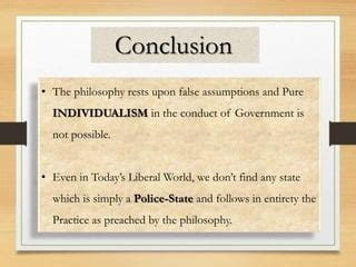 The theory of individualism | PPT