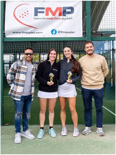 P Del Parejas Compitieron En El Grand Slam Plata Fmp