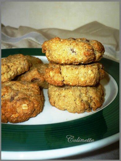 Cookies à la farine de kamut Les re7 de Colinette