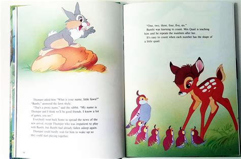 Bambi By Salten Felix Disney Fine Pictorial Boards 1986 First