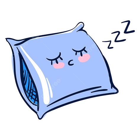 Pillow Cartoon Png Clip Art Free Library Transparent Png Kindpng