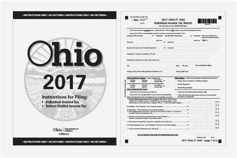 Ohio Form It Instructions Printable Forms Free Online