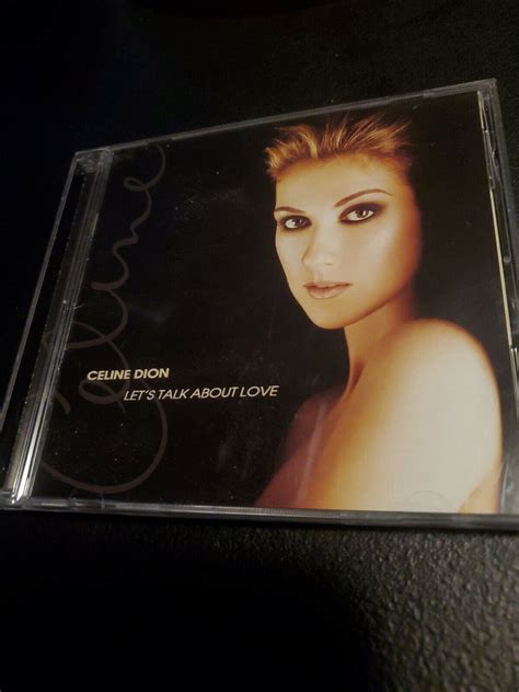 Lets Talk About Love By Céline Dion Cd Nov 1997 74646886120 Ebay