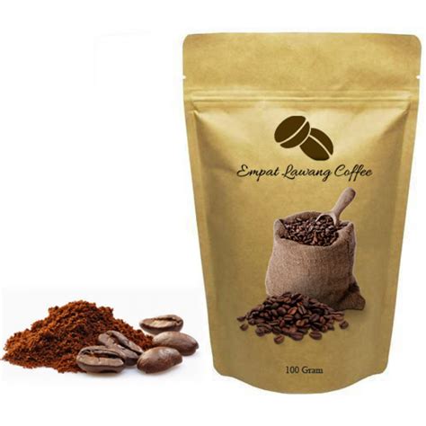 Kopi Robusta X Arabika Empat Lawang Ground 250 Gram Ku Ka