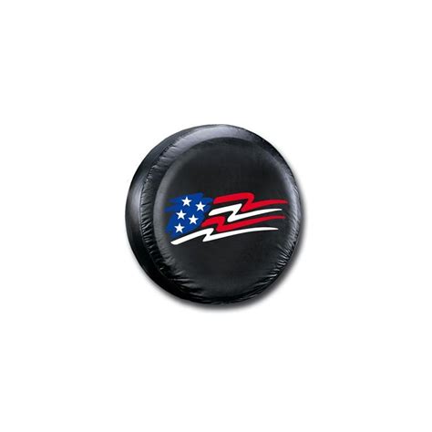 Plasticolor Spare Tire Cover American Flag