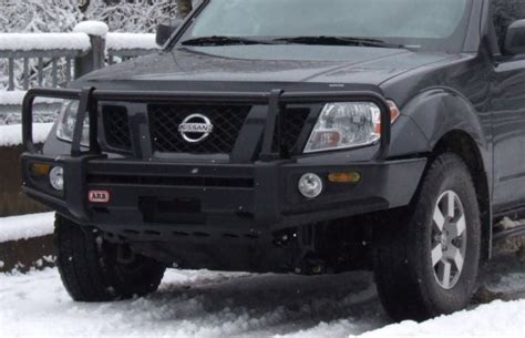 Front Bumper Winch Nissan Frontier