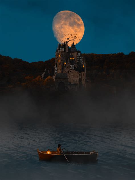 Mystery Castle on Behance