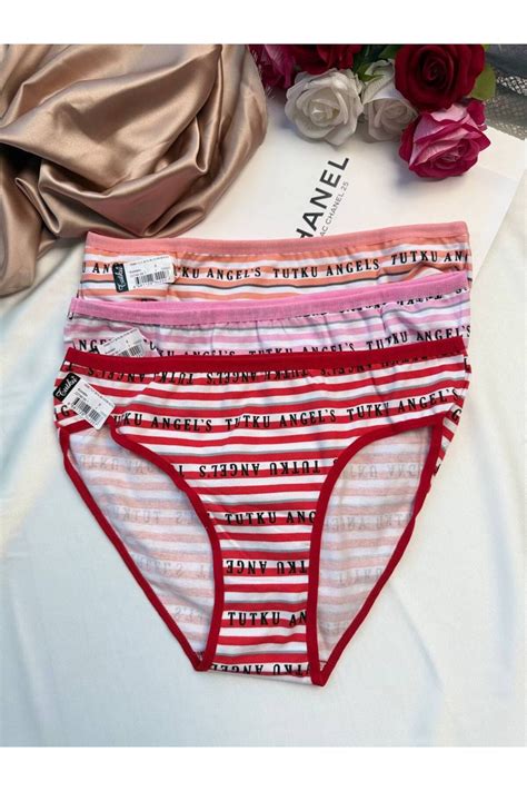 Tutku Elastan 3lü Düz Renk Renk Bikini Model Fiyatı Yorumları