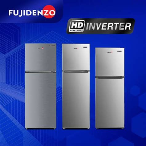 Fujidenzo Hd Inverter No Frost Refrigerator Inr S Inr S Inr S