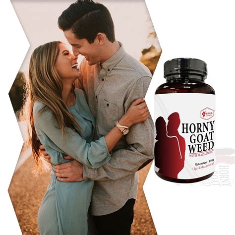 Boost Energy For Men Horny Goat Weed With Maca Root Extract