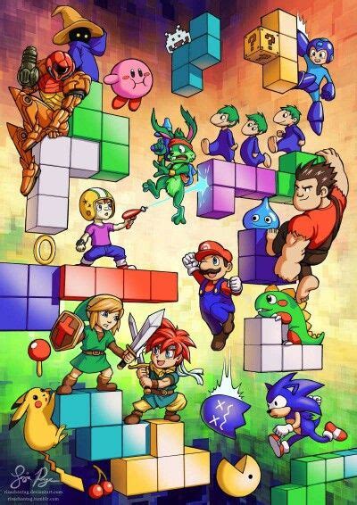 Sonic Tetris Tetris Art Retro Arcade Retro