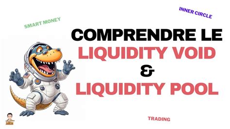 Comprendre Le Liquidity Void Et Les Liquidity Pools En Smart Money