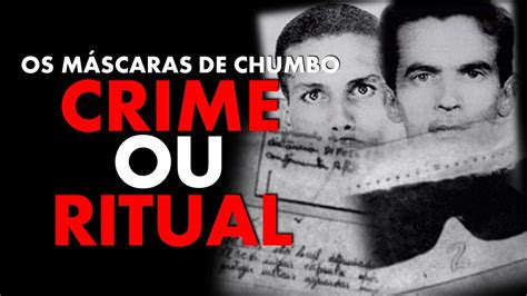 As máscaras de chumbo 60 anos de mistério YouTube