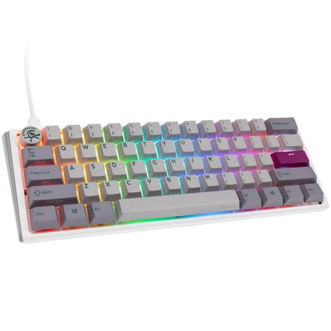 Merlinhardver Ducky One Mist Grey Mini Gaming Billenty Zet Rgb