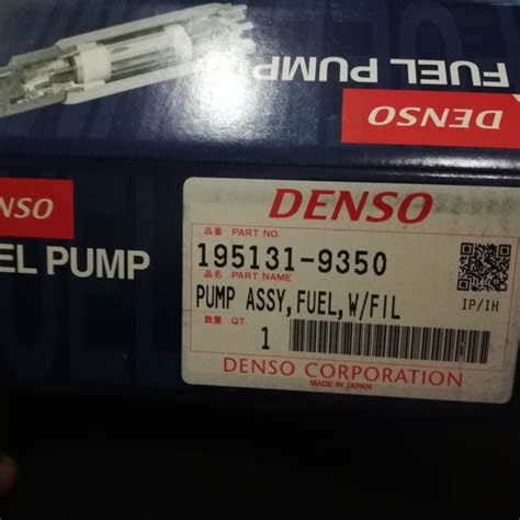 Jual Fuel Pump Asli Ertiga Baleno Sx Aerio Swift New Baleno Dan Next