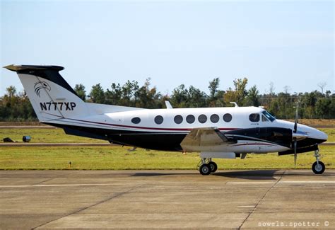 N777XP PRIVATE Beechcraft King Air 300 By Brantsen Gill AeroXplorer