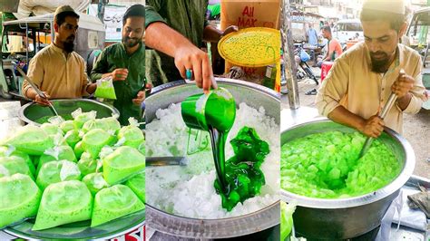 Ice Pakola Juice Refreshing Street Drink Pakola Doodh Ice Pakola Milk