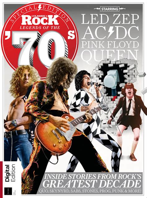 Pink Floyd Ilustrado: Pink Floyd · Rock Legends of the 70's - Classic Rock Magazine