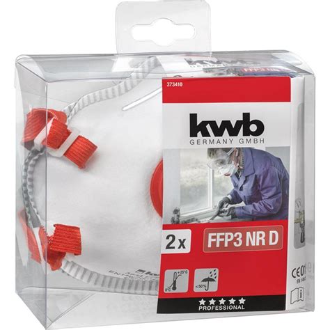 Kwb Geruchs Und Feinstaubmaske FFP3 Mit Ausatemventil 705056