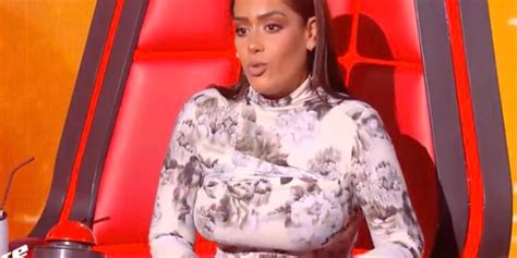 The Voice 2023 Amel Bent Sous Le Bistouri Les Fans Sont Perplexes