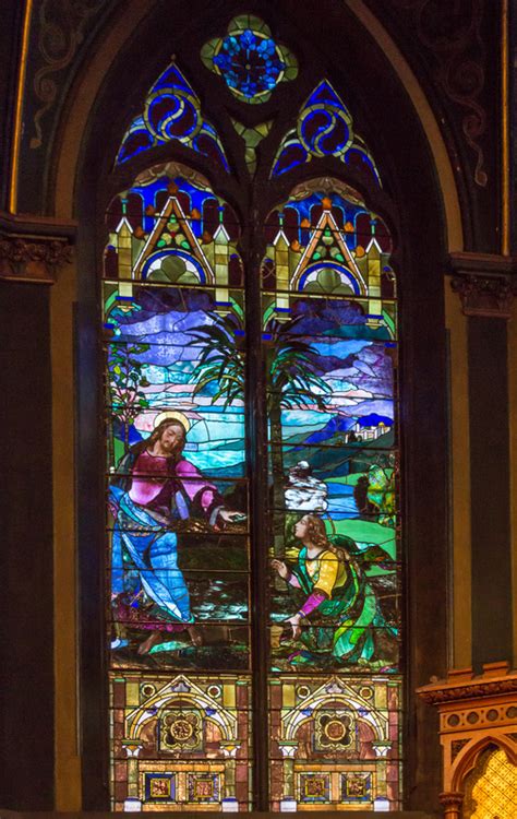 Trinity Church · Descriptions · John La Farge Stained Glass