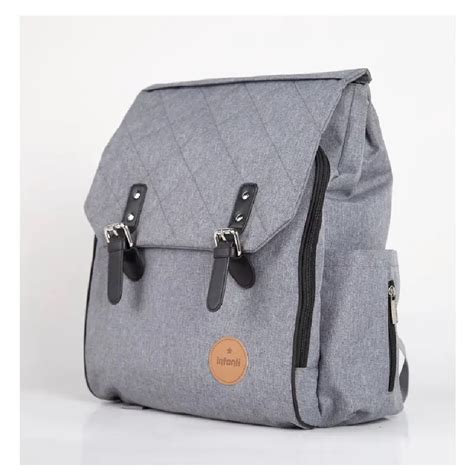 Ripley Mochila Maternal Aspen Gris M S Set Mamaderas