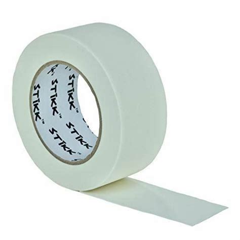 2 Inch X 60yd Stikk White Painters Tape 14 Day Easy Removal Trim Edge