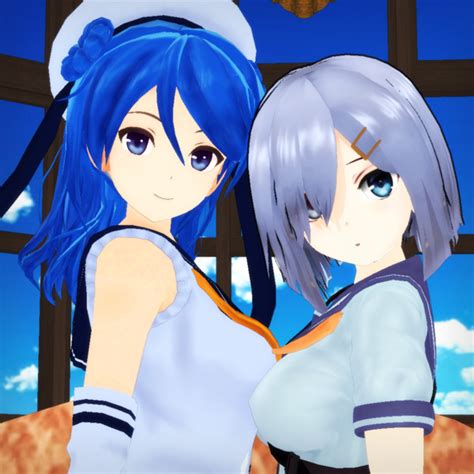 浦浜～mmd艦これ改造モデル 木村天祐 さんのイラスト ニコニコ静画 イラスト