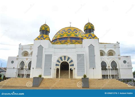 Great Mosque At Taqwa Stock Photo Image Of Landmark 69601276