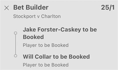 The Football Card Tipster On Twitter Stockport Vs Charlton Card Bets