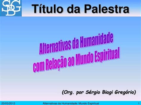 Ppt Org Por Sérgio Biagi Gregório Powerpoint Presentation Free