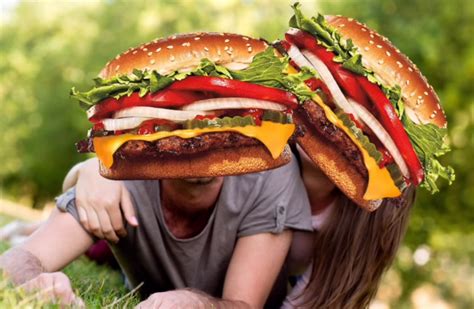 Burguer King Brinca Fotos Fakes Em Publicidade De Dia Dos Namorados