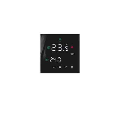 Minco Heat M3H WIFI Colored Touch Screen Thermostat Installational