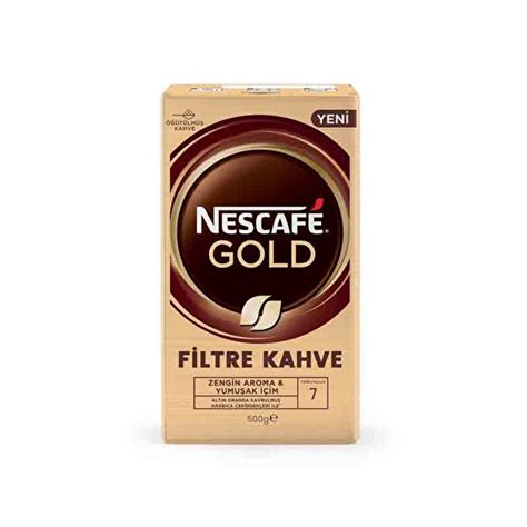 Nescafe Gold Filtre Kahve 500 Gr CarrefourSA