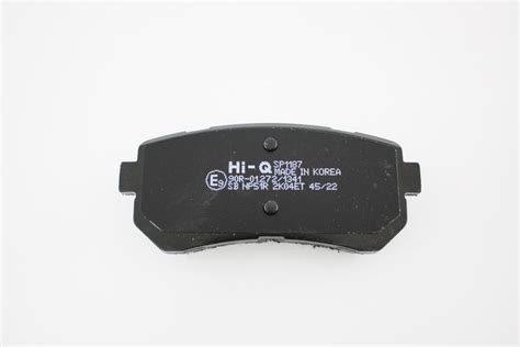 КОМПЛЕКТ ТОРМОЗНЫХ КОЛОДОК С НАКЛАДКАМИ (4ШТ) 58302M0A11 HYUNDAI/KIA ...