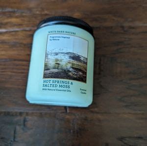 Bath Body Works Accents New Bath Body Works Hot Springs Salted