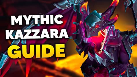 Mythic KAZZARA THE HELLFORGED Raid Boss Guide Abberus The Shadowed